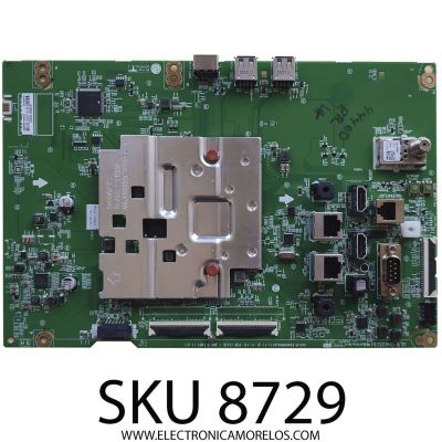 MAIN PARA TV LG / NUMERO DE PARTE EBR37393001 / EAX69905401(1.1) / MODELO 43US660H9UA	